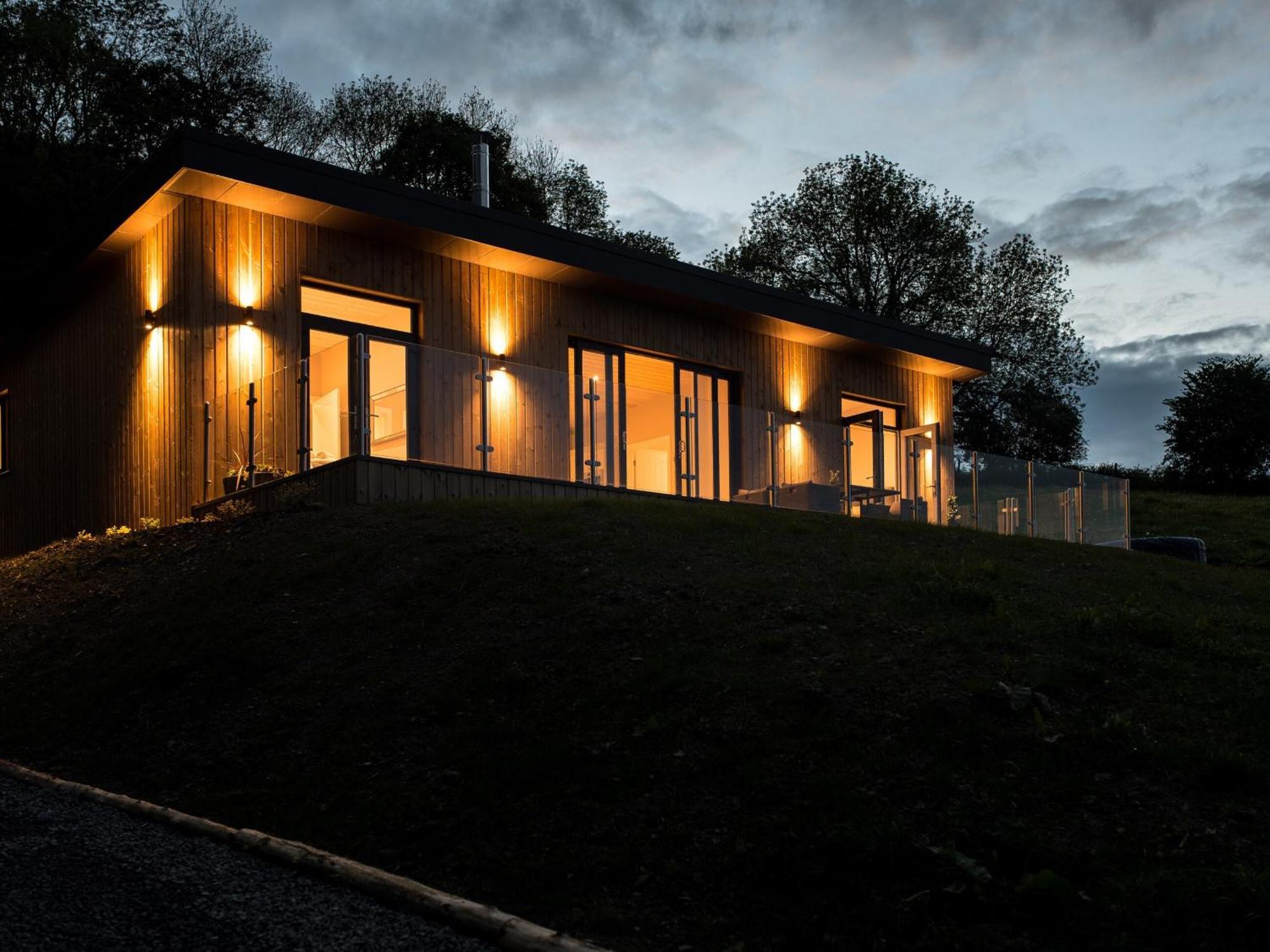 Barn Owl Lodge-Qu7487 Highgate  Kültér fotó